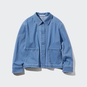 Women's Jersey Relaxed Jacket UNIQLO